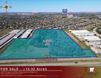 More details for 1240 W League City Pky, League City, TX - Land for Sale