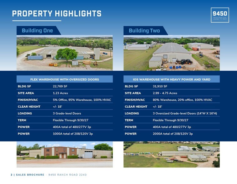 9450 Ranch Road 2243 portefeuille de 2 propriétés à vendre sur LoopNet.ca - Photo du bâtiment - Image 2 de 10
