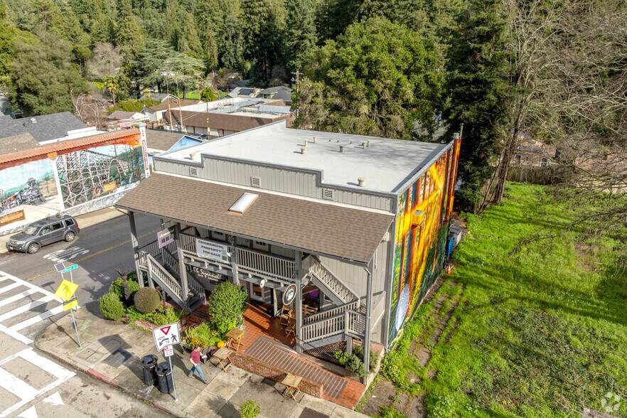 13090 Highway 9, Boulder Creek, CA à vendre - Aérien - Image 3 de 3