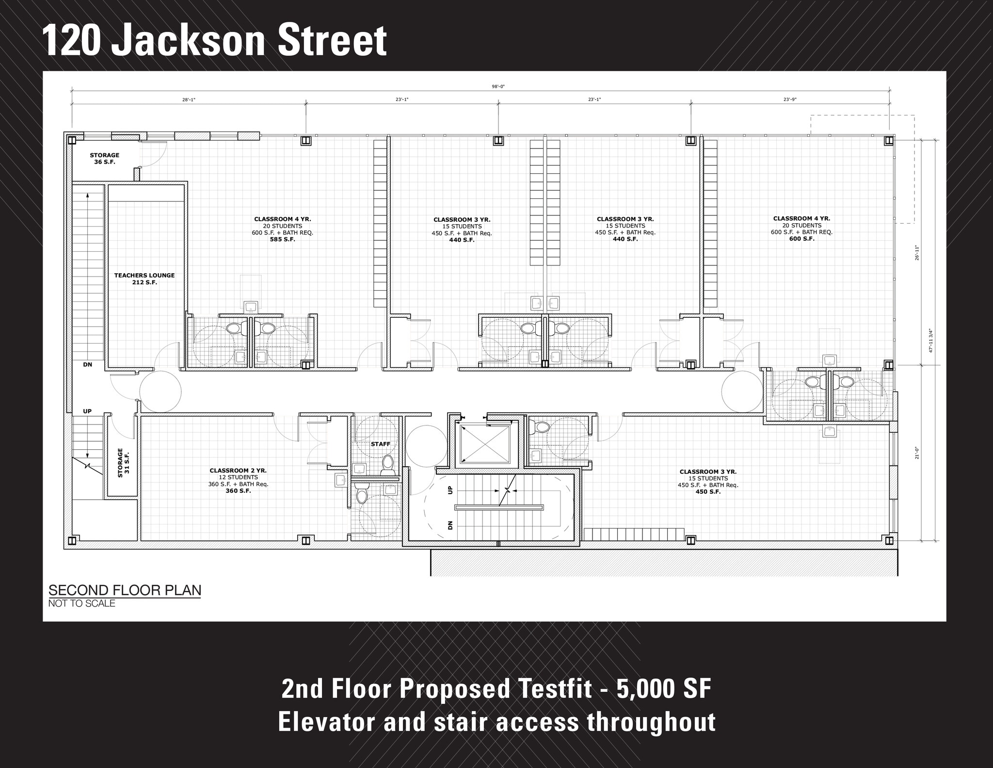 120 Jackson St, Brooklyn, NY for lease Floor Plan- Image 1 of 3