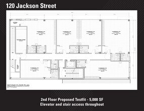 120 Jackson St, Brooklyn, NY for lease Floor Plan- Image 1 of 3