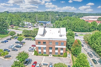 10550 Independence Pointe Pky, Matthews, NC - AÉRIEN Vue de la carte