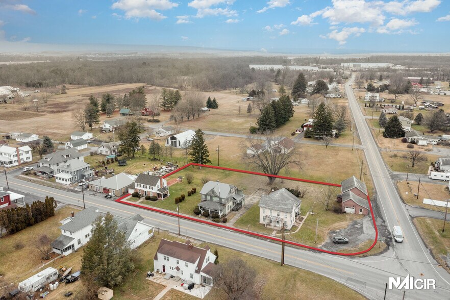 NW Corner Route 45 & Housel Run Road, Montandon, PA for sale - Building Photo - Image 2 of 3