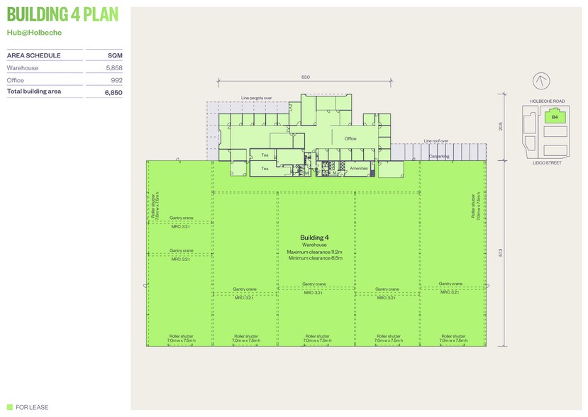 20 Holbeche Rd, Arndell Park à louer - Plan d’étage - Image 3 de 3