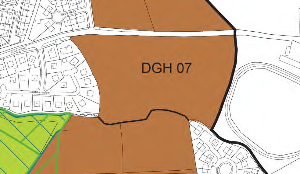 4 Hass Park, Londonderry à vendre - Plan cadastral - Image 2 de 6
