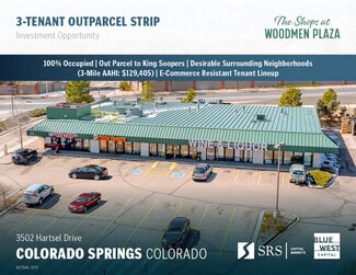 More details for 3502 Hartsel Dr, Colorado Springs, CO - Retail for Sale
