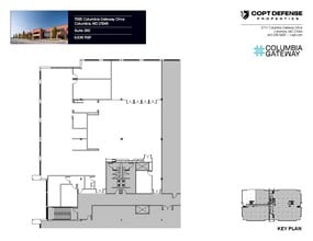 7000 Columbia Gateway Dr, Columbia, MD à louer Plan d’étage- Image 1 de 1