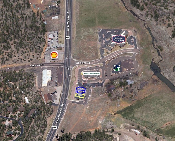 1951 S White Mountain Rd, Show Low, AZ à vendre - Aérien - Image 2 de 2