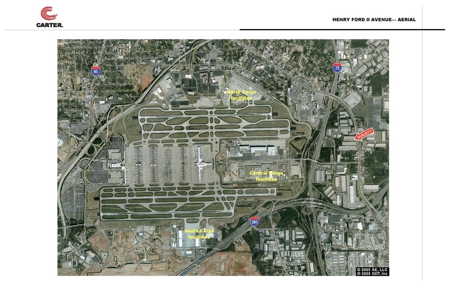 4099 Old Dixie Hwy, Atlanta, GA à louer - Aérien - Image 2 de 8