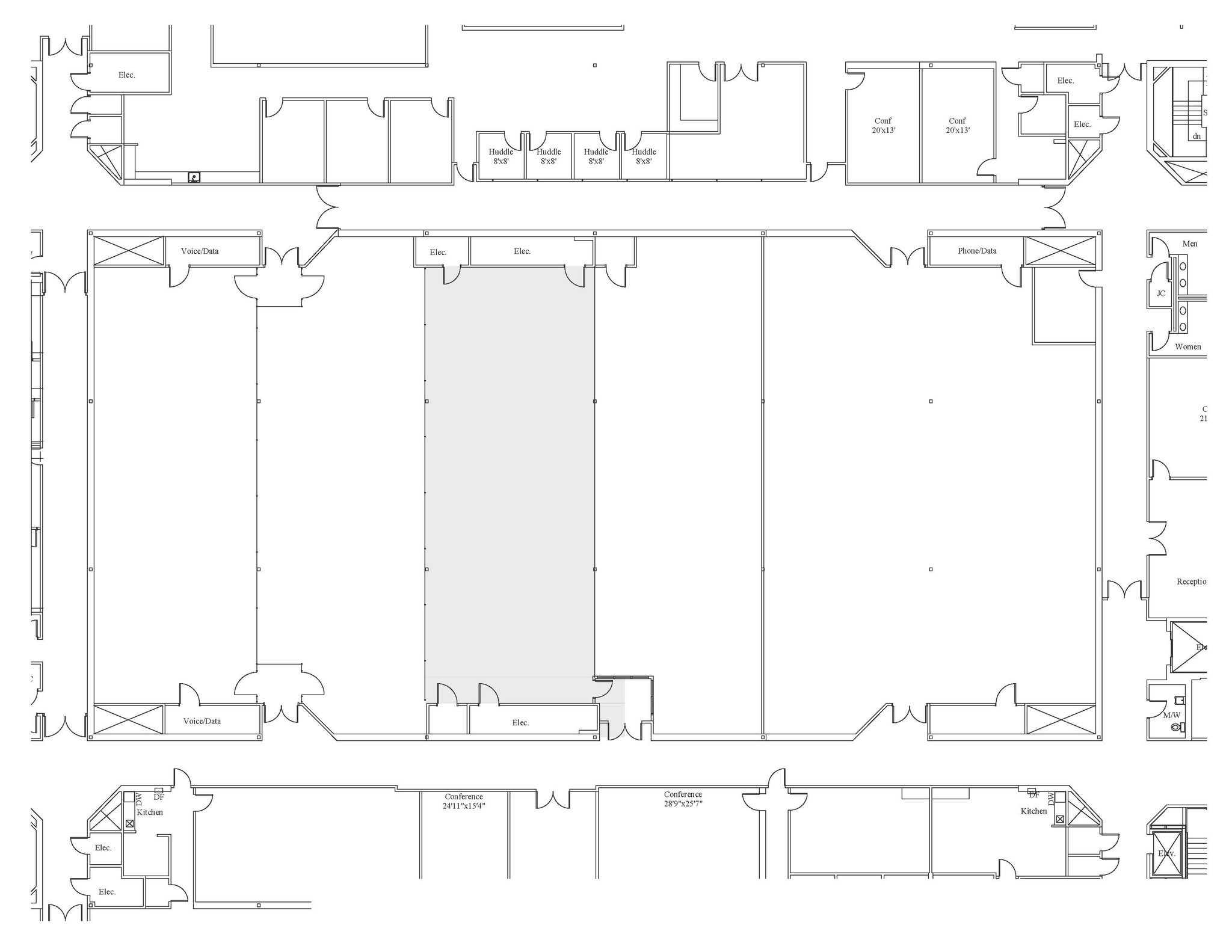 100 Innovative Way, Nashua, NH for lease Floor Plan- Image 1 of 1