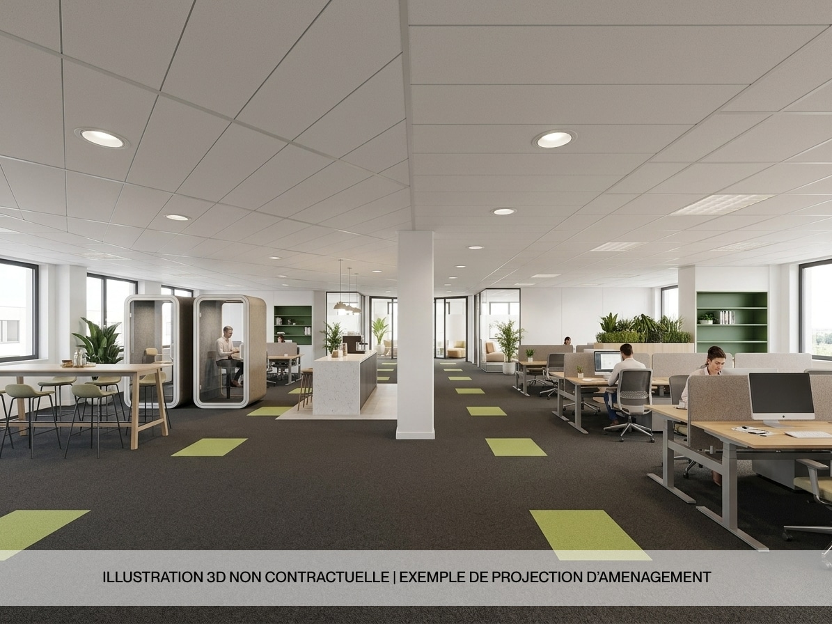 1 Esplanade Compans Caffarelli, Toulouse for lease Interior Photo- Image 1 of 4