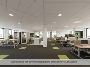1 Esplanade Compans Caffarelli, Toulouse for lease Interior Photo- Image 1 of 4