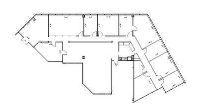 14550 Torrey Chase Blvd, Houston, TX à louer Plan d’étage- Image 1 de 1