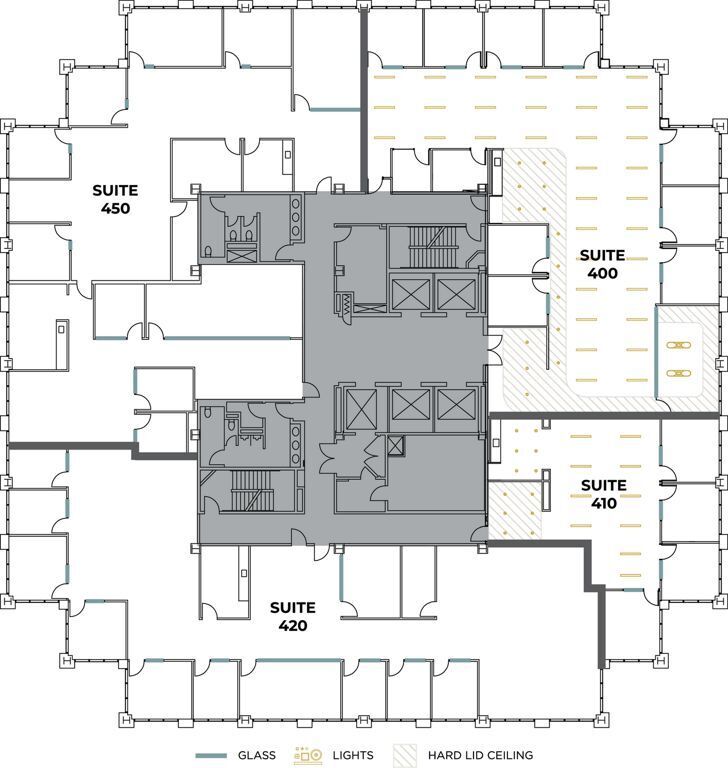 5 Park Plaza, Irvine, CA à louer Plan d’étage- Image 1 de 1