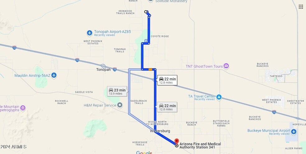 384th N of Orange Wood 2 ave, Tonopah, AZ à vendre - Photo du bâtiment - Image 3 de 5