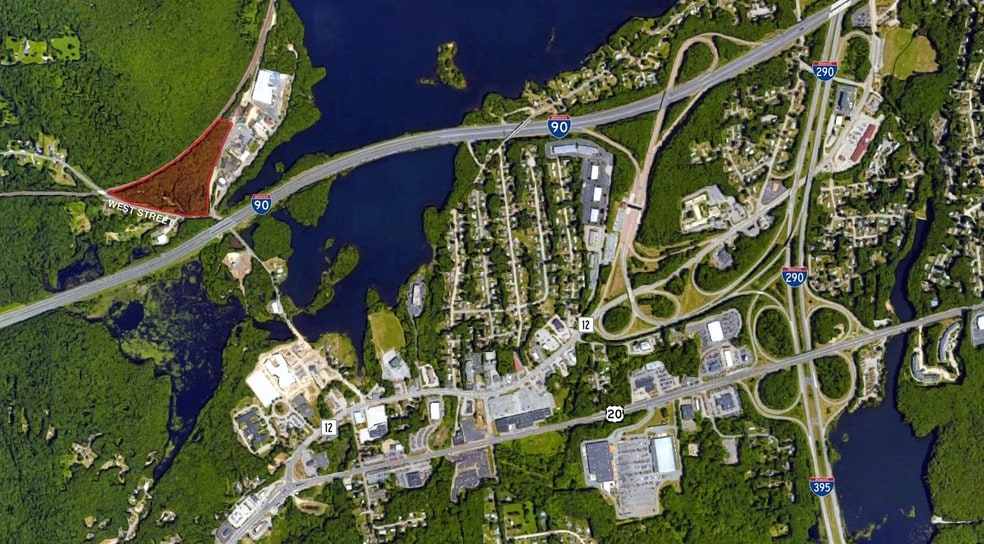 122 West St, Auburn, MA for lease - Primary Photo - Image 1 of 3