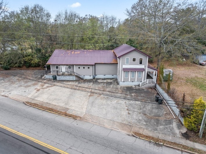 104 W Oak Hwy, Westminster, SC à vendre - Aérien - Image 3 de 5