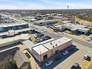401 S Main St, Cleburne, TX - AÉRIEN  Vue de la carte