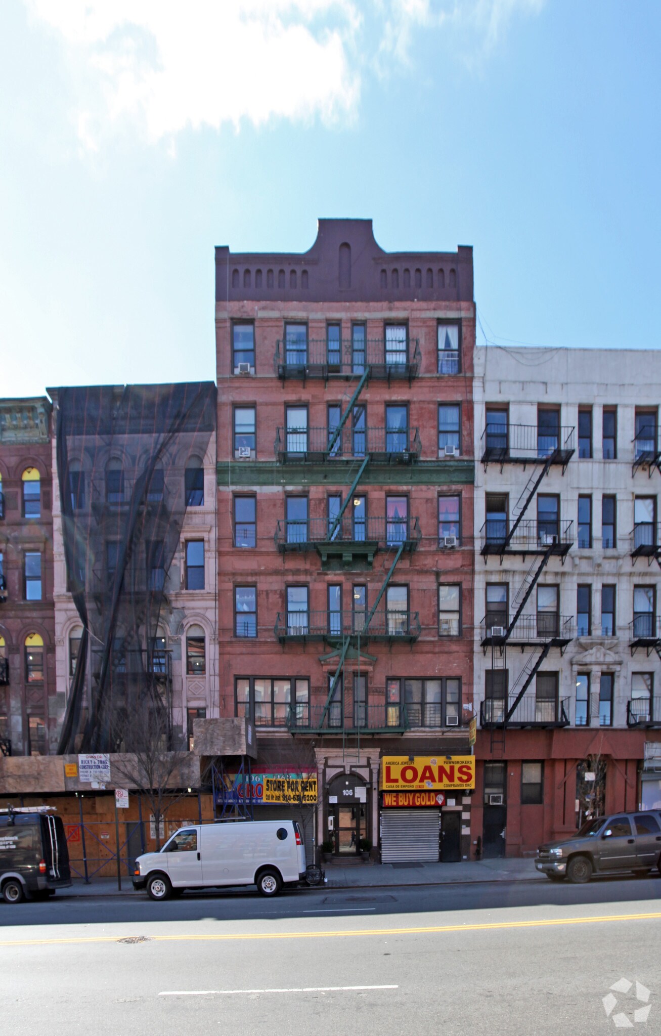 106 E 116th St, New York, NY à vendre Photo du bâtiment- Image 1 de 1