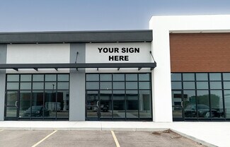 Plus de détails pour 245 Lucas Av, Winnipeg, MB - Commerce de détail à louer