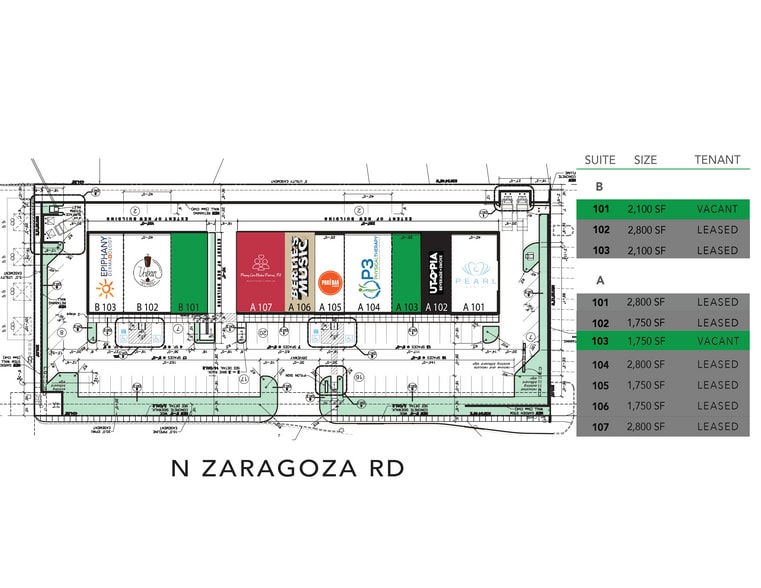 1550 N Zaragoza Rd, El Paso, TX for lease - Building Photo - Image 2 of 6