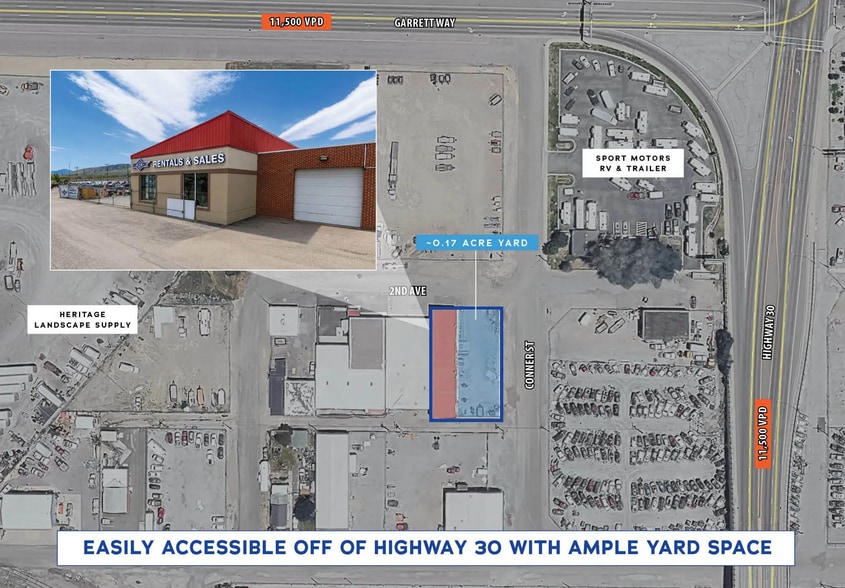 1615 N 2nd St, Pocatello, ID for lease - Building Photo - Image 3 of 4