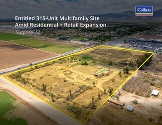 More details for 10711 N Cotton Ln, Surprise, AZ - Land for Sale