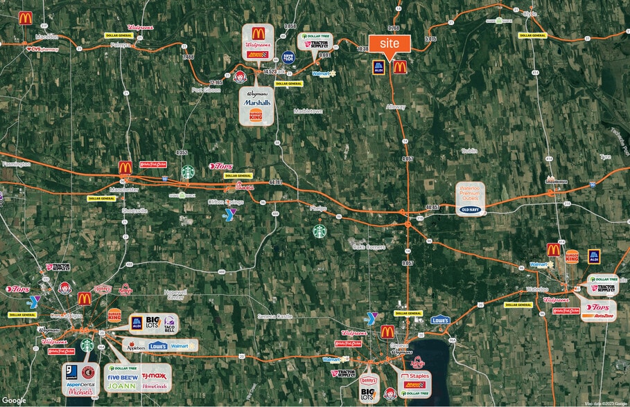 16 Forgham St, Lyons, NY à vendre - Photo du bâtiment - Image 2 de 3