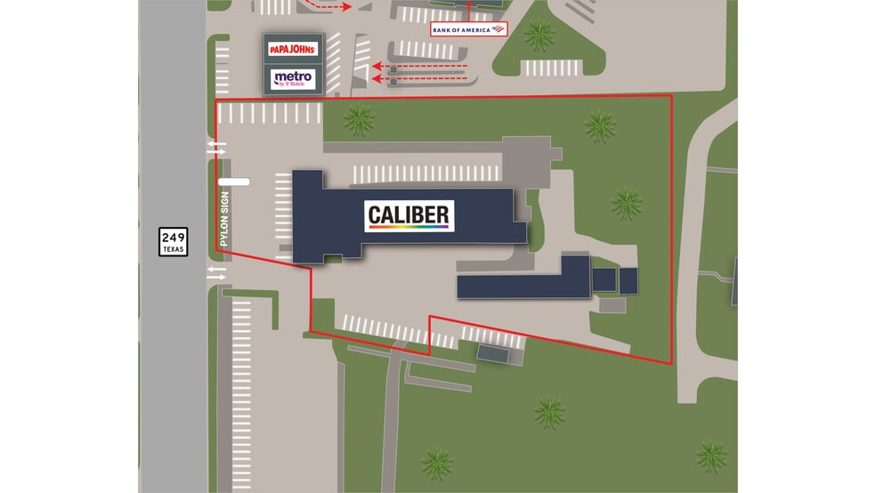 28310 TX-249, Tomball, TX for sale - Building Photo - Image 2 of 6