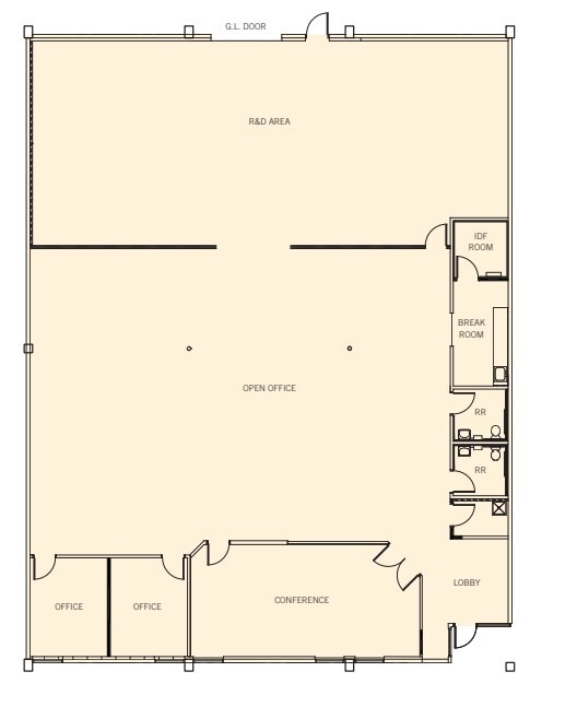 2650-2656 E Bayshore Rd, Palo Alto, CA for lease Floor Plan- Image 1 of 1