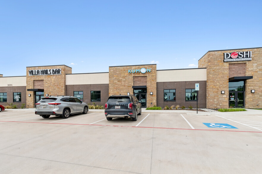 3031 Washington Dr, Melissa, TX for lease - Building Photo - Image 1 of 3