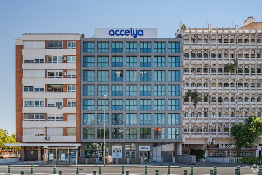 Paseo Castellana, 268, Madrid, Madrid à louer - Photo du bâtiment - Image 1 de 2