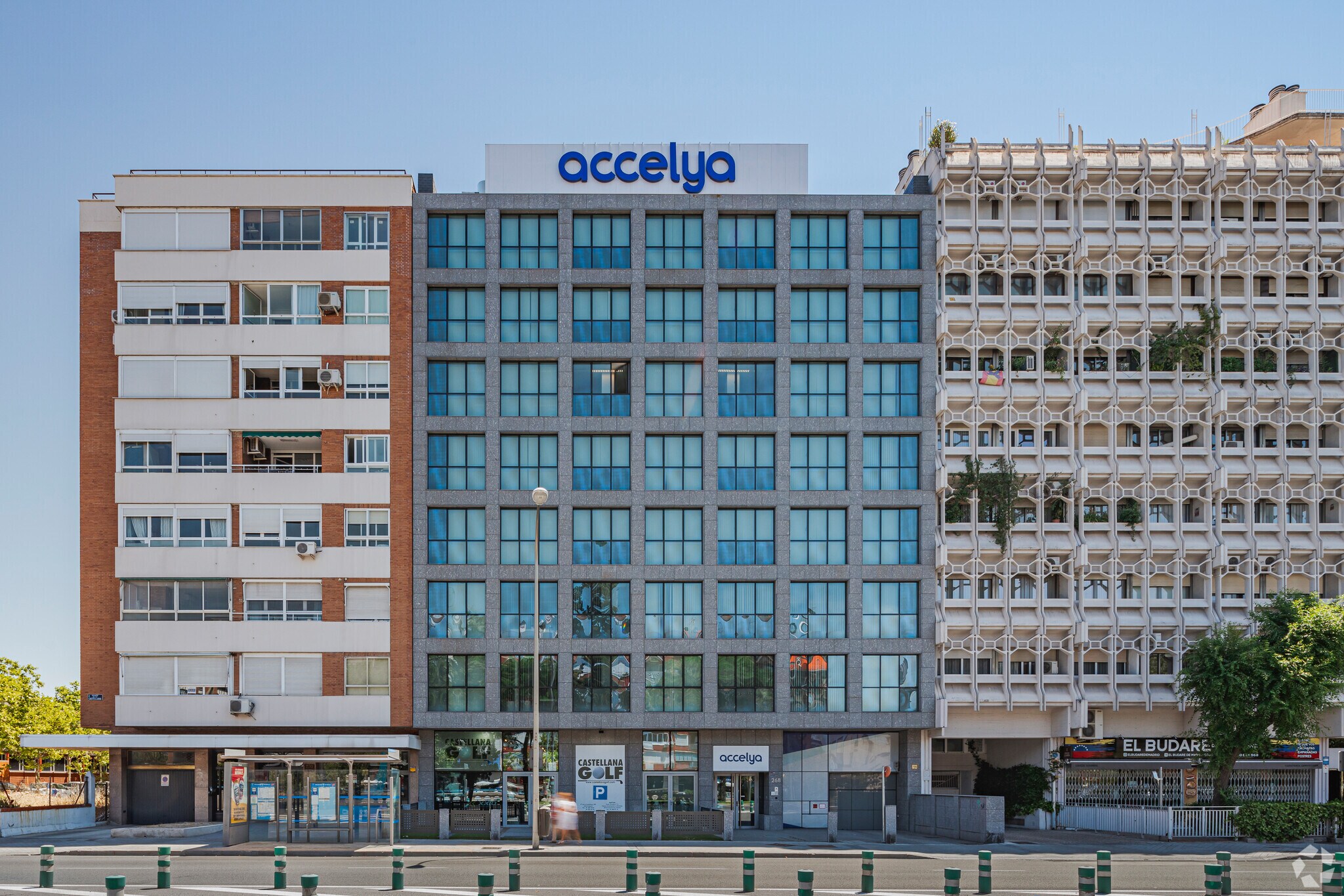 Paseo Castellana, 268, Madrid, Madrid à louer Photo du bâtiment- Image 1 de 3