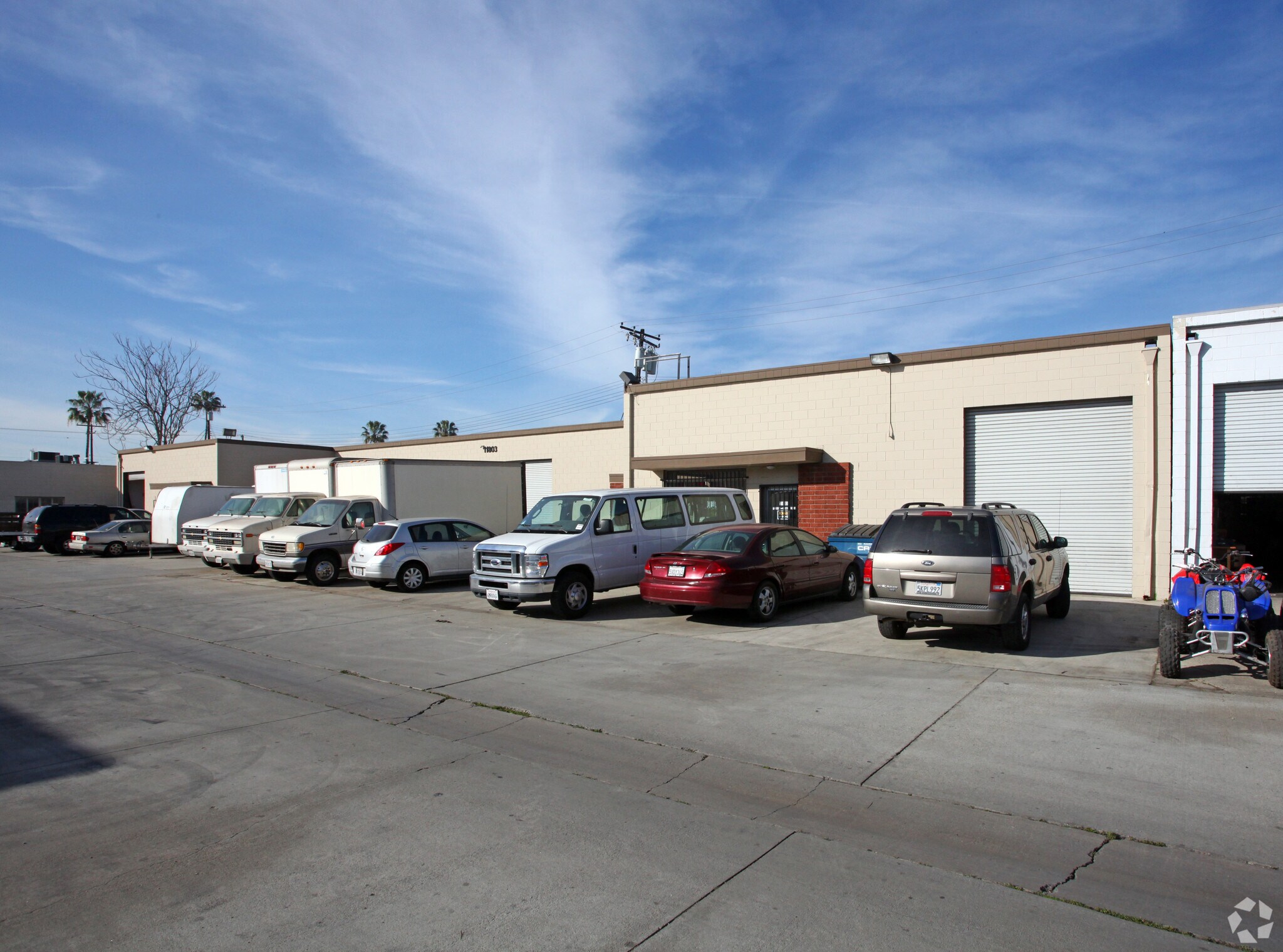 11803 Slauson Ave, Santa Fe Springs, CA à louer Photo du bâtiment- Image 1 de 3