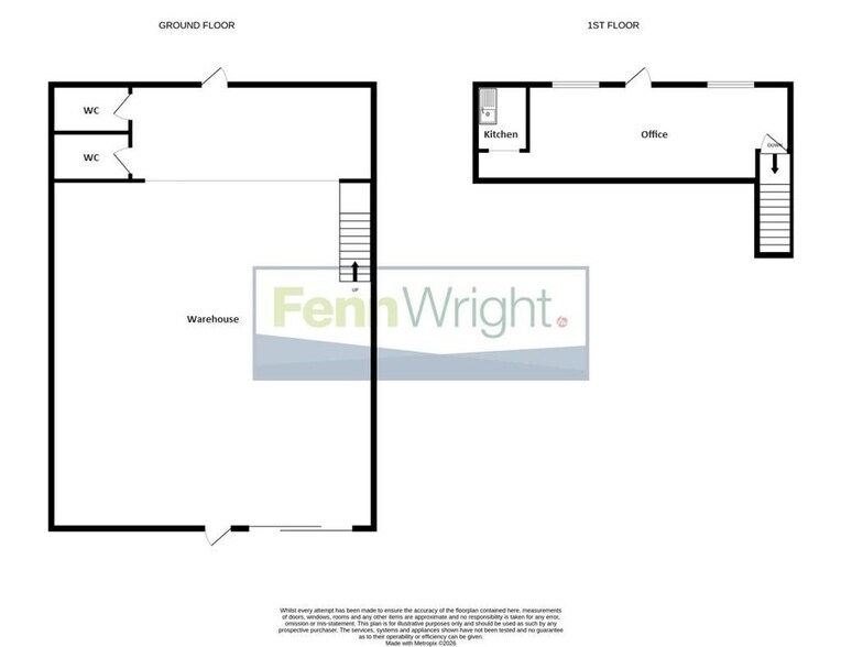 Main Rd, Great Leighs à louer - Plan d’étage - Image 2 de 2