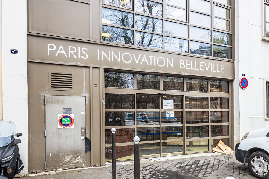24 Rue De L'Est, Paris à louer - Photo du bâtiment - Image 2 de 3