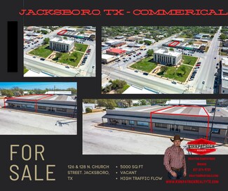 Plus de détails pour 128 N Church St, Jacksboro, TX - Commerce de détail à vendre
