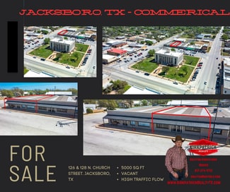 More details for 128 N Church St, Jacksboro, TX - Retail for Sale