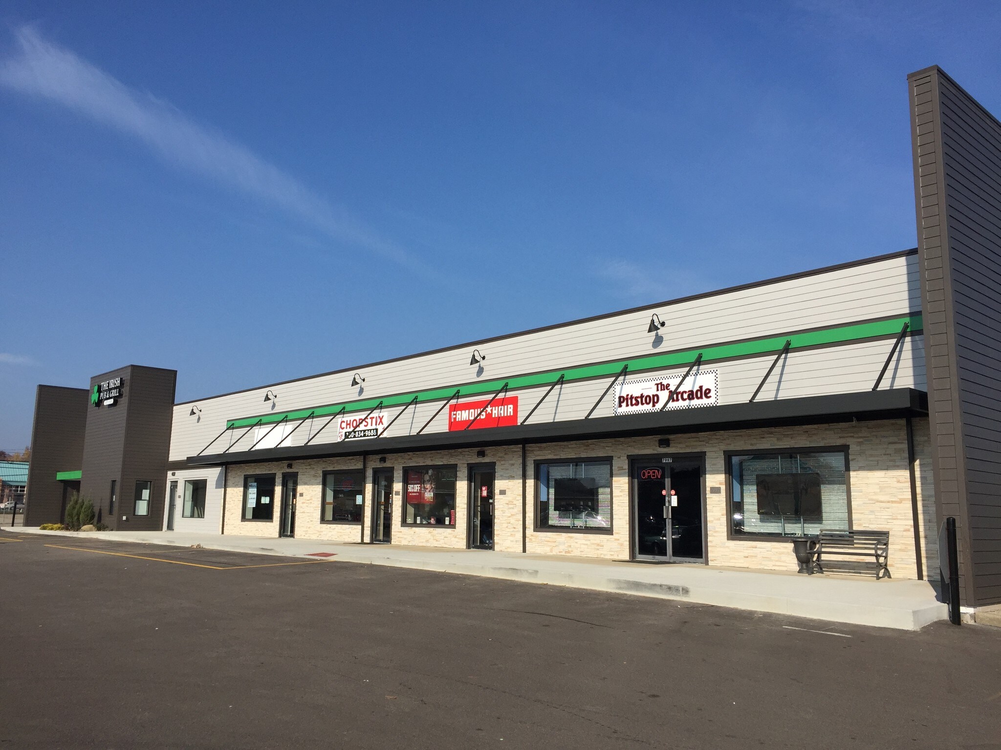 7981-8003 Hills and Dales Rd NE, Massillon, OH for lease Building Photo- Image 1 of 4