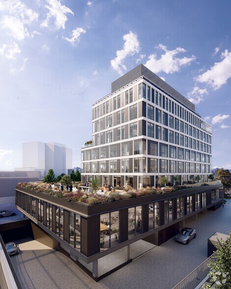 Calle Josefa Valcárcel, 24, Madrid, Madrid à louer - Photo du bâtiment - Image 2 de 5