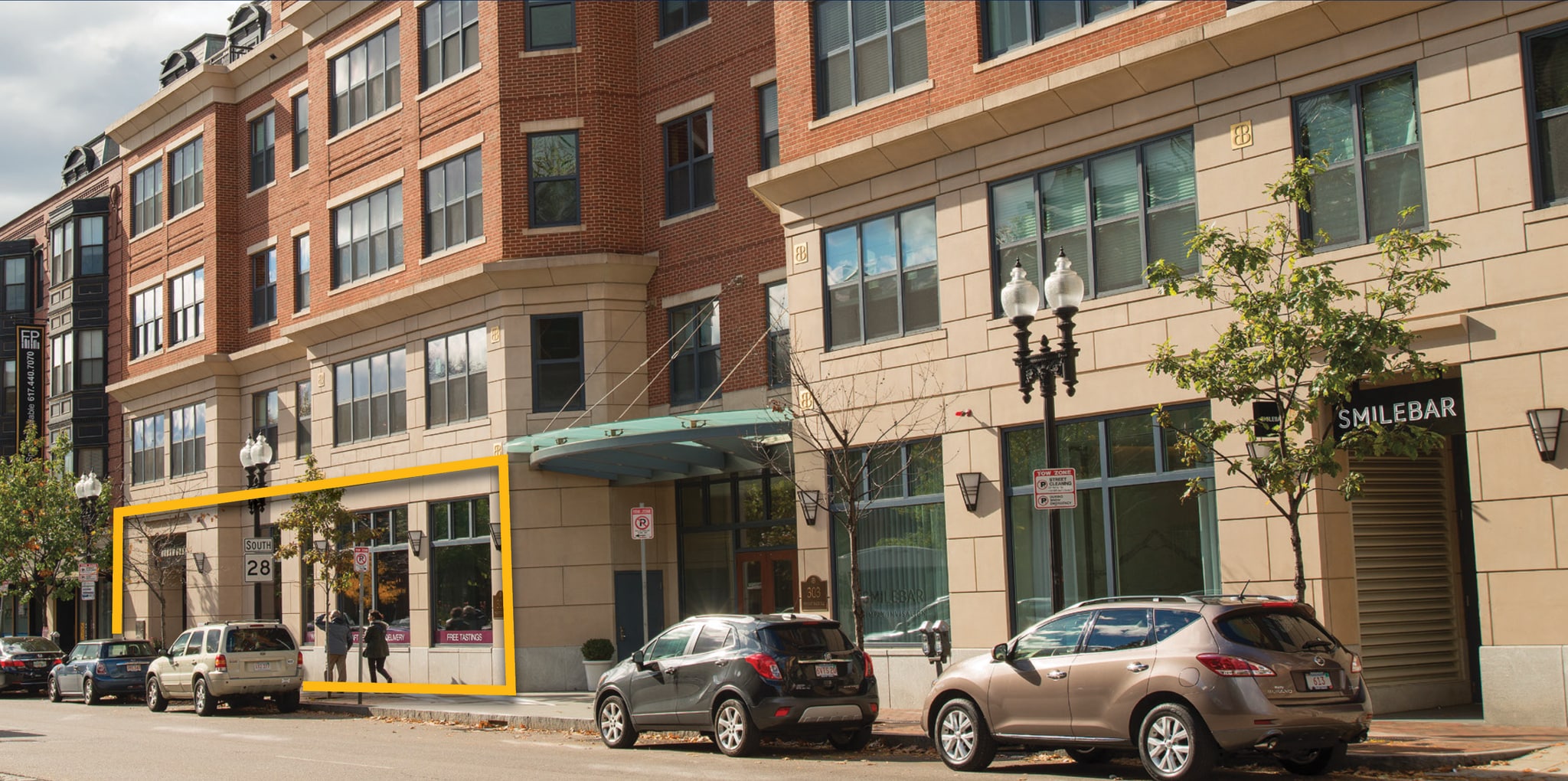 303 Columbus Ave, Boston, MA for lease Primary Photo- Image 1 of 9
