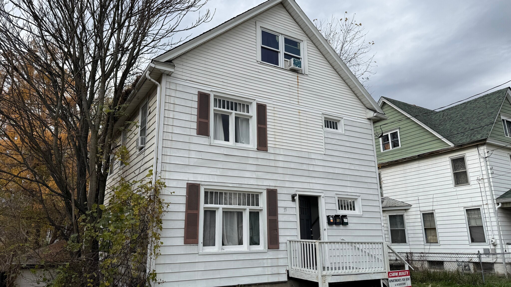 55 Broad Ave, Binghamton, NY à vendre Photo du bâtiment- Image 1 de 4