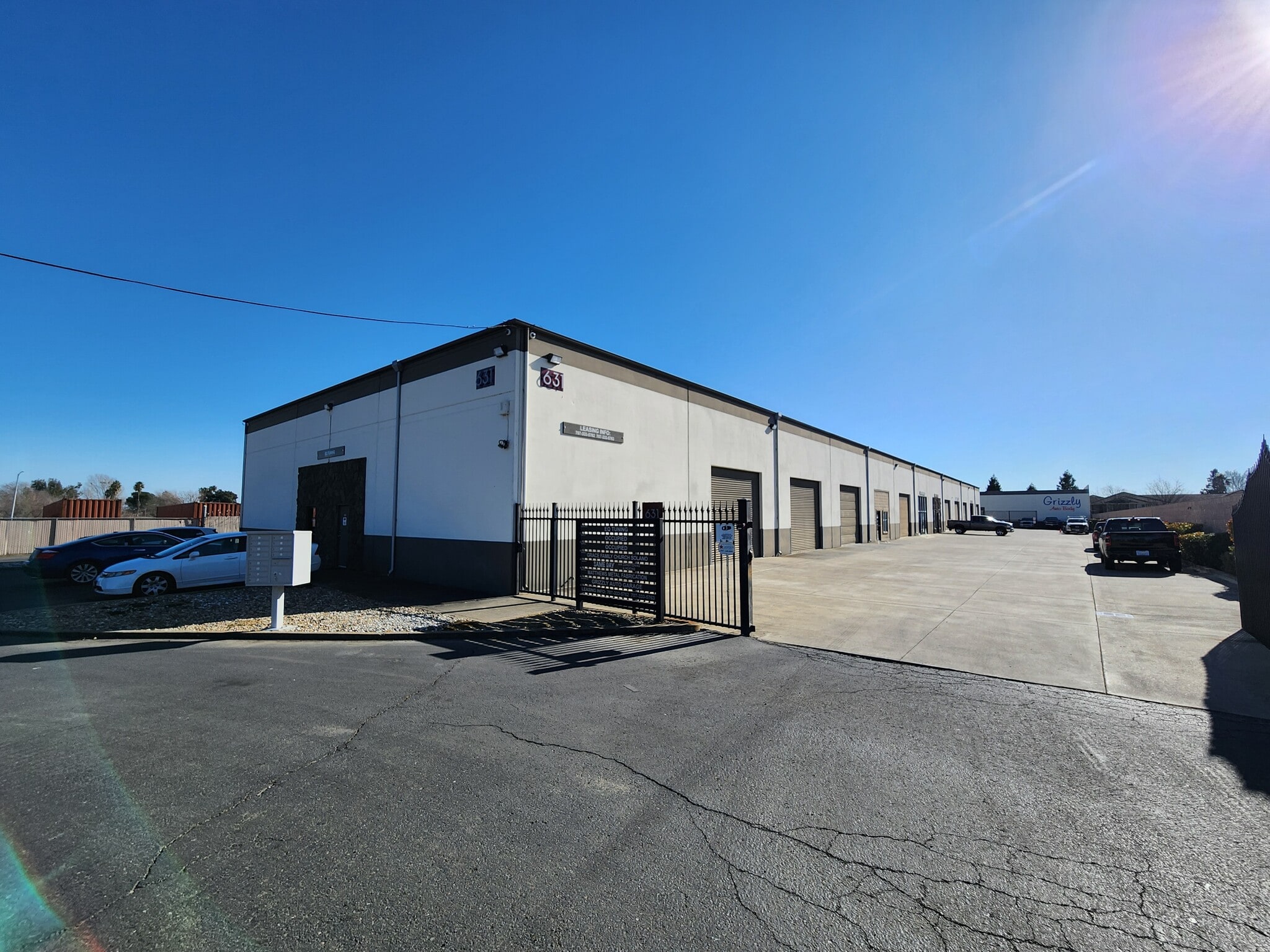 631 Railroad Ave, Fairfield, CA for lease Primary Photo- Image 1 of 9