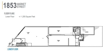 1853-1857 Market St, San Francisco, CA for lease Floor Plan- Image 1 of 1
