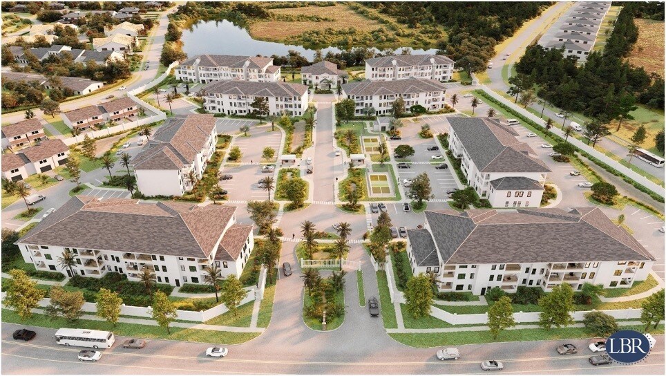 1925 S Park Ave, Titusville, FL à vendre - Aérien - Image 2 de 4