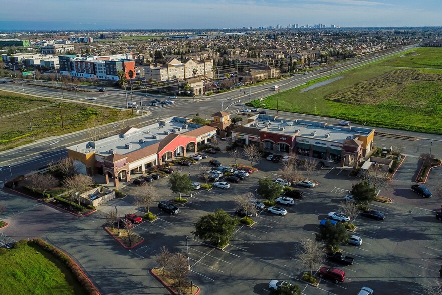 3501 Del Paso Rd, Sacramento, CA for lease - Aerial - Image 1 of 3