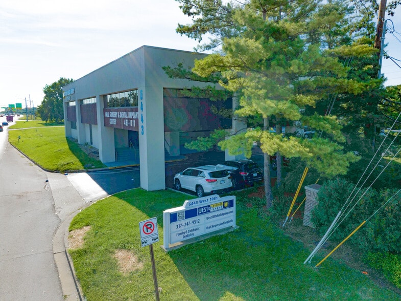 6443 W 10th St, Indianapolis, IN for sale - Building Photo - Image 2 of 6