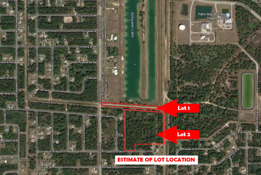 DeGroodt Rd, Palm Bay, FL for sale - Primary Photo - Image 1 of 1