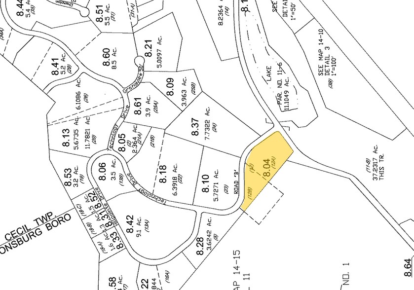 135 Technology Dr, Canonsburg, PA à louer - Plan cadastral - Image 2 de 9