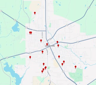 Plus de détails pour 38 UNIT RENTAL PORTFOLIO IN JACKSONVILLE – à vendre, Jacksonville, TX